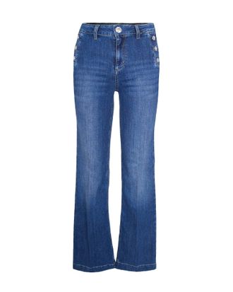 Liu Jo Flare Jeans In Stretch Denim