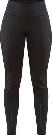 Craft Womens Wind Tight Pants In Black