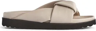 Neil J. Rodgers Obi Slide in Bone Nappa at Nordstrom, Size 40