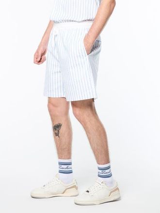 Sergio Tacchini Colonna Cabana Short in Brilliant White at Nordstrom, Size Xxx-Large