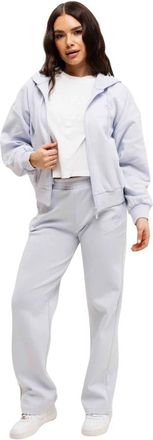 Guess Habi Trainingspak - Dames - Trainingspakken - Blauw - S - Katoen - Fitness