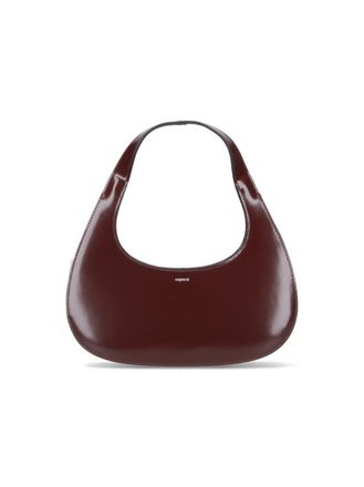 Coperni Baguette Swipe Bag - Brown