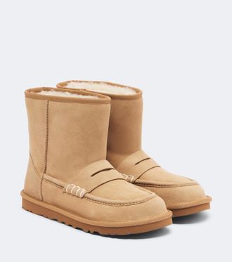 J.W.Anderson x UGG shearling-lined suede ankle boots
