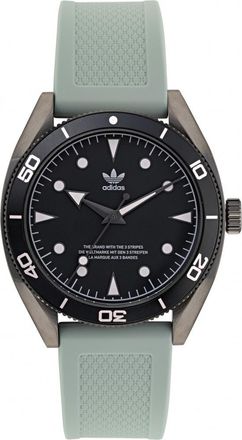 adidas Originals Fashion Edition Two Black Dial Unisex Watch AOFH22001