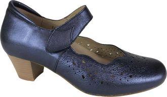 PieSanto Schoenen Pump - Dames - Pumps - Blauw - 41 EU - Schoenen