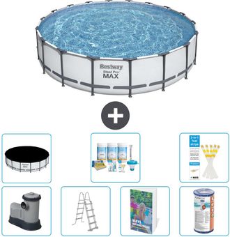 Bestway Piscina Bestway Steel Pro Max Redonda - 549x122 Cm - 8-piezas S556