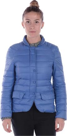 Invicta Stijlvolle Jas voor Mannen - Dames - Winterjassen - Blauw - M - Jassen
