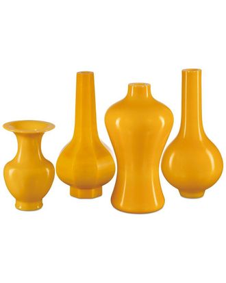 Currey & Company Peking Long Neck Vase