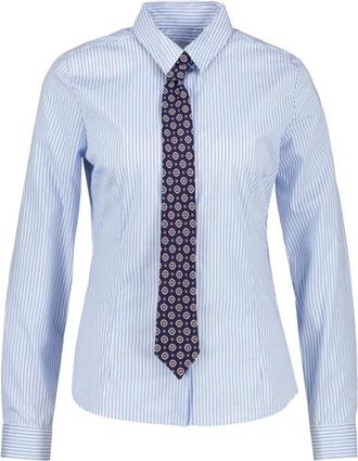 Emily van den Bergh Shirts - Dames - Overhemden - Blauw - M - Overhemden