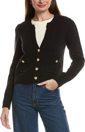 Tyler B&ouml;e Mallory Gold Button Cardigan