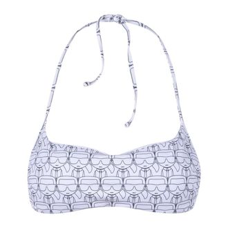 Karl Lagerfeld Donna, Costumi da bagno, Bianco, S, new