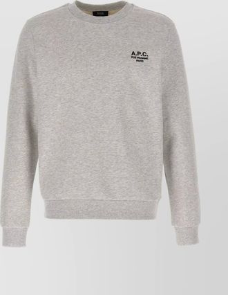 A.P.C. cotton sweatshirt