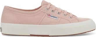 Superga Klassieke katoenen schoenen - Dames - Sneakers - Roze - 39 EU - Katoen - Schoenen