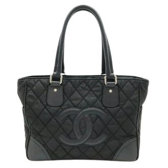 Chanel Pre-owned Vintage Nylon Tote Bag - Pre-owned - Mujer - Negro - ONE SIZE