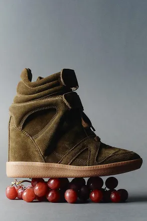 Jeffrey Campbell Served Wedge Sneakers