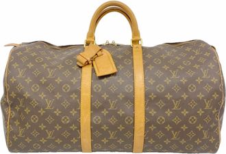 Louis Vuitton Brown Boston Bag (Pre-Owned)