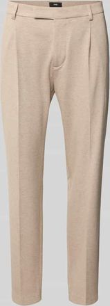 Cinque Regular Fit Hose aus Viskose-Mix Modell CISALTO in Beige, Gr&ouml;&szlig;e 44