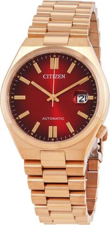 Citizen Quartz Mens Light Blue Dial Watch BI5110-54M from
