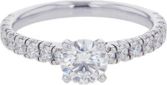 Cartier Platinum 950 Band Ring (Pre-Owned)