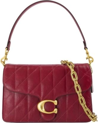 Coach Bolso de hombro Chain Tabby acolchado - Bags - Mujer - Rojo - ONE SIZE