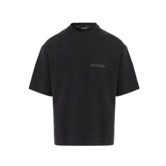 Jacquemus Mujer, Camisetas, Gris, Talla: M