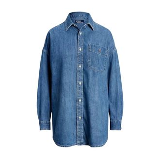Ralph Lauren Donna, Camicette, Blu, S, new