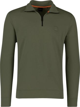 HUGO BOSS Heren, Sweatshirts & Hoodies, Groen, Maat: 3XL Katoen
