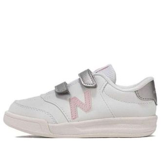 New Balance (TD) New Balance CT60 Shoes White Silver Pink IVCT60WP