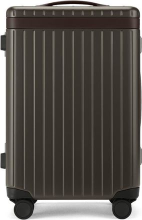 Carl Friedrik The Carry-on Suitcase in Dark Olive/chocolate at Nordstrom