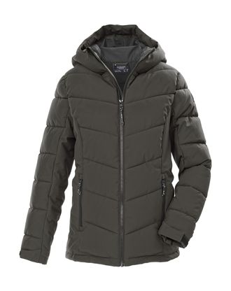 Killtec Steppjacke KILLTEC KOW 261 WMN QLTD JCKT, Damen, Gr. 36, stein, Obermaterial: 100% Polyester;Futter: 100% Polyester;F&uuml;llung: 100% Polyester, Jacken St