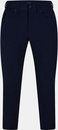 HUGO BOSS Mens Slim Fit Five Pocket Jeans in Dark Blue - Size 35W/34L