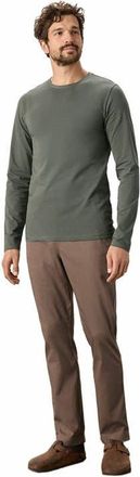 Pact Organic Cotton Luxe Stretch Jersey Slim Long Sleeve Tee in Castor Grey at Nordstrom, Size Xx-Large