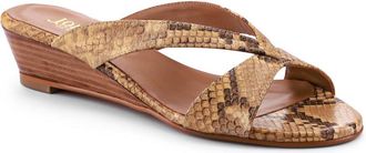 Jones Bootmaker Womens Klevina2 Mules - Animal Leather - Size UK 3