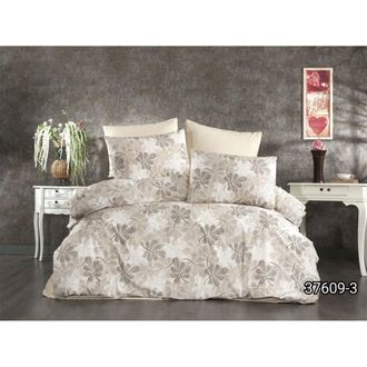 Blanc Avenue Juego de funda de edred&oacute;n 200x200 cm+ 2 FA 65x65 cm 100% algod&oacute;n