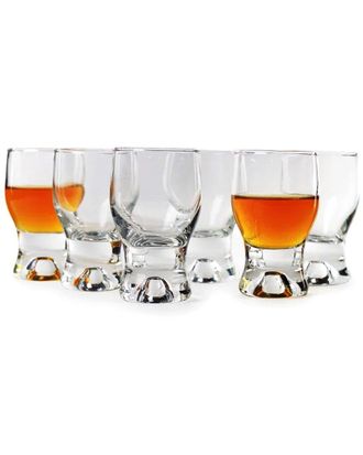 Jay Companies Tipsy Set Of Six 2Oz Shot Glasses