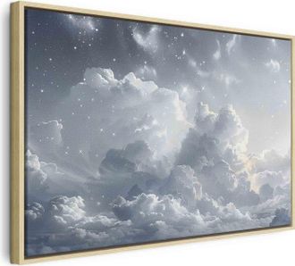 Artgeist Cuadro Decorativo Artgeist Calme Astral Lienzo 120x80 Cm