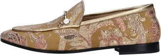 Fabi Jacq Broccoro Loafers - Dames - Loafers - Geel - 36 EU - Leer - Schoenen