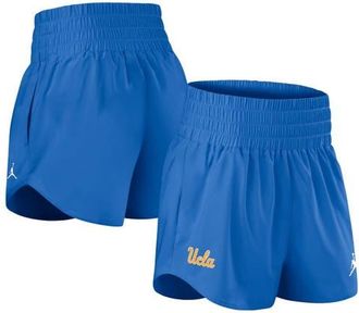 Jordan Brand Womens Jordan Brand Blue UCLA Bruins Performance One Dri-FIT High-Rise Shorts at Nordstrom, Size Medium
