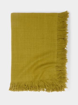 Denis Colomb Perou Nomad Cashmere Blanket (79in/2m)