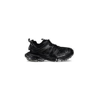 Balenciaga Schoenen, Heren, Zwart, 40 EU, Leer, Track Faded Sneaker