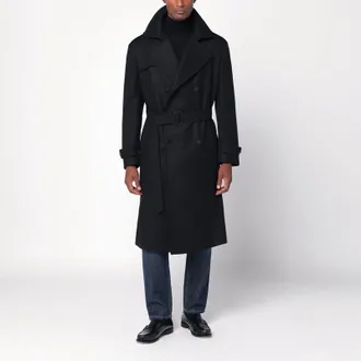 Tagliatore Sand Wool And Cashmere Hennie Coat from $945.50