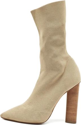 Yeezy by Kanye West Stivaletti a punta - Toni neutri