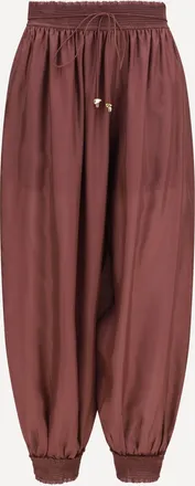 Zimmermann Aster Harem Pants Female 1