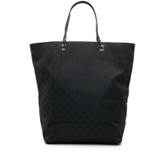 Gucci Pre-owned Canvas gucci-bags - Dames - Pre-owned - Blauw - Maat: ONE Size