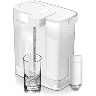 Philips Filtro Acqua Istantaneo Philips Bianco Design Compatto