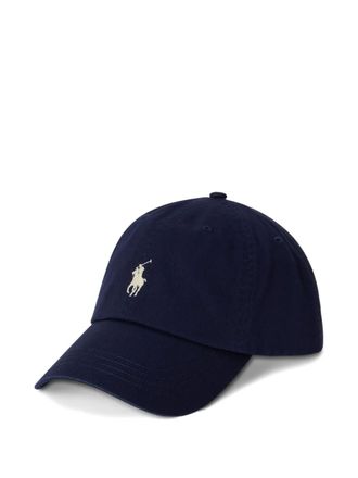 Polo Ralph Lauren The Iconic cotton ball cap - men - Cotton - S/M - Blue