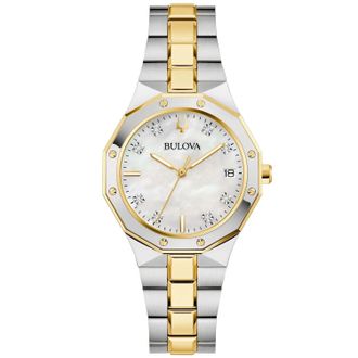 Bulova Prestige Dames Multikleur Horloge 98P234