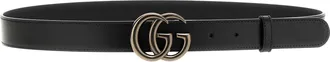 Gucci Gg Marmont Cinture Nero-Uomo