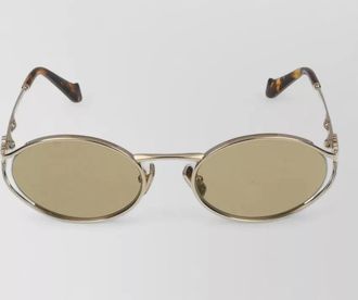 Miu Miu metal sunglasses