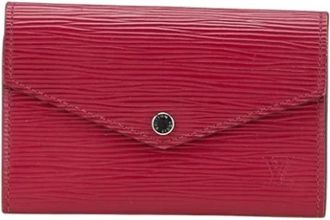 Louis Vuitton Tweedehands leren Louis Vuitton tassen - Dames - Vintage Accessoires - Roze - ONE Size - Leer - Vintage